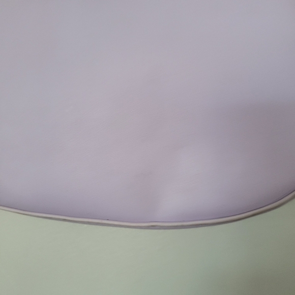 Lilac Purple Small Purse Y2K Lucite Chain Shoulder Bag Baguette 90s Light - Picture 7 of 11